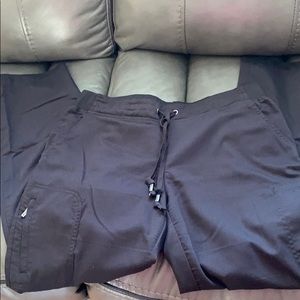Grey’s Anatomy Sz M Black scrub bottoms